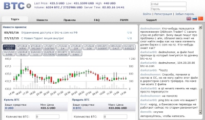 BTC-E: Поиграйте в онлайн казино на BTC-e